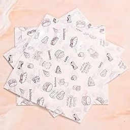 TDS Plus WRAP Food Wrapping Sheets Brown PRT (100 Sheets) | 100% Microwave Safe up to 220�C | Biodegradable, 100% Food Safe | Wrapping Sheets for Kitchen | Butter Paper Sheets for Roti Wrapping-image-48