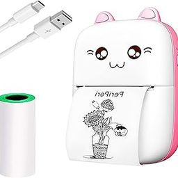 Label-Receipt BluetoothMini Printer for Students Pocket Printers-24