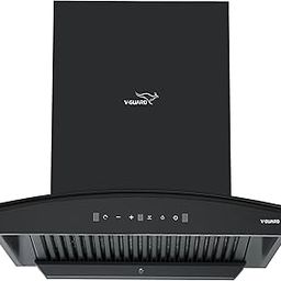 V-Guard X10 Filter-less 60cm Auto Clean Chimney with 1500m³/hr Suction Capacity-0