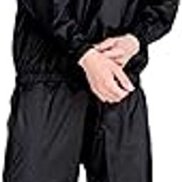 RXN Sauna Suit for Men & Women - Weight Loss Sweat Suit for Workout, Gym, Running, Boxing - Full Body Exercise Gear for Enhanced Sweating & Fat Burn-image-44