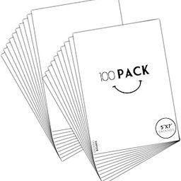 Golden State Art Pack of 100 5x7 Backing Board-image-9