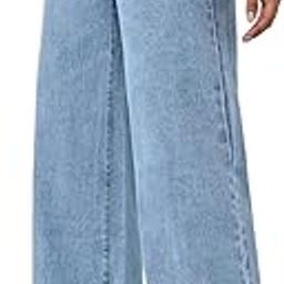 Women's Loose Jeans||Baggy Jeans for Women High Waist || Comfort Fit Ladies High Rise Stylish Pant|WDJ-6-image-3