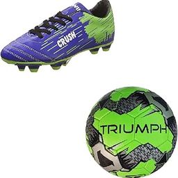 Football Pvc Boss Green With Gowin Football Shoe Crush Blue Green Size-9-image-40