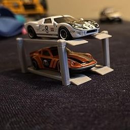 Display Stand, 10-Tier Diecast Car Storage Rack, Grey, 1:64 Scale-image-55