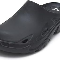Roma Mule Men Slipper Ricovery Slipper-image-37