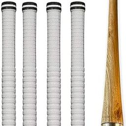 RS Set of 4 Cricket Bat Grip + 1 Wooden Gripper (Cone)-image-86
