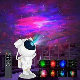 MOROVIK Galaxy Light Projector, Space Buddy Projector Night Light for Bedroom with Remote Control and Timer, Astro Alan Star Ceiling Projector for Kids Adults-picture-21