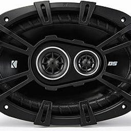 2) New Kicker 43DSC69304 D-Series 6x9" 360 Watt 3-Way Car Audio Coaxial Speakers-24