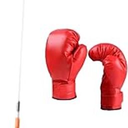 MERISHOPP® Boxing Reaction Ball Vertical Boxing Equipment for Fitness Exercise Home Gym | Sporting Goods | Boxing, Martial Arts & MMA | Training Equipment & Supplies | Punching Bags-image-25