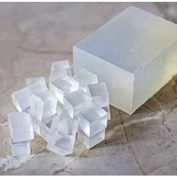 ULTRA CLEAR GLYCERIN TRANSPARENT SOAP BASE (SLES, SLS, PARABEN FREE) - 500GRAM (NET)-image-0