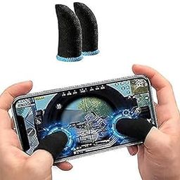 Finger Sleeve Thumb Grip Sweatproof Smooth & Responsive Touch (1 Pair)-26