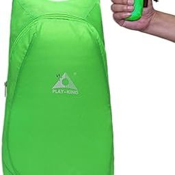 ELBME® 1328 20L Outdoor Climbing Portable Foldable Anti-Splash Bag Ultralight Backpack | Green-14