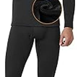 Winter Body Warmer Classic Fit Upper Round Neck Cotton Sweaters Black Thermal Full Sleeve Thermal Top and Lower Pyjama Trouser Set Suit Infants_MTST123-image-97
