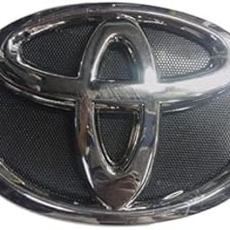 Fabbay Front Grill Car Logo/Emblem Compatible/Replacement for Innova Crysta (2016 to Now)-image-0