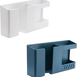 Yagya Multifunctional Wall Mounted Mobile Holder – Remote Control Storage Rack, Key Hanger, Pen Organizer | Self-Adhesive, Space-Saving Accessory for Home, Office, Kitchen & Bedroom (Pack of 2)-picture-16