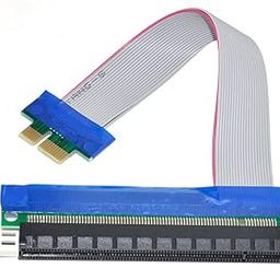 Chenyang PCI-E Express Extension Flex Cable Extender Converter Riser Card Adapter 20cm 1x to 16x-13