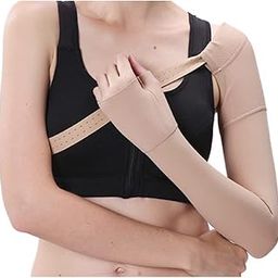 Medtex Medical Compression Arm Sleeves for Lymphoedema with adjustable arm sling,Microfiber-image-7