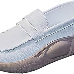 Casual Women Shoes Comfortable Slip On Soft for Indoor Outdoor Walking Beige 38|Clothing Shoes & Accessories | Womens Shoes | Flats & Oxfords|1 Pair Womens Shoes-image-36