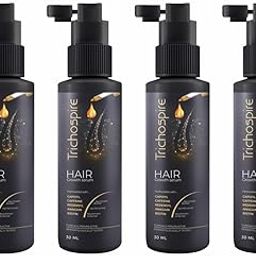 Trichospire Hair Growth Serum – 30ml | Advanced Formula for Hair Regrowth, Thicker & Stronger Hair | Reduces Hair Fall | For Men & Women : Pack of 4-image-51