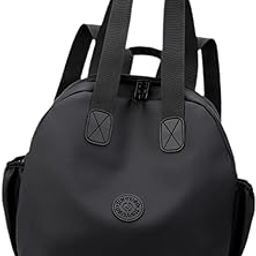 Fashion Backpack Handbag Women Bag Rucksack For Outdoor Indoor Hiking Street Black | Womens Handbags & Bags-image-78