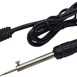 Electronic Spices 8w 230v Black Color Soldering Iron for Mini Soldering Work-16