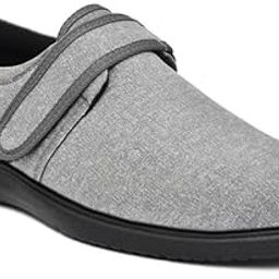 Orthopedic & Diabetic Shoes Breathable & Adjustable Strap Soft Sole Ultra-Lightweight Casual/Sport Shoes for Men's 723-image-56