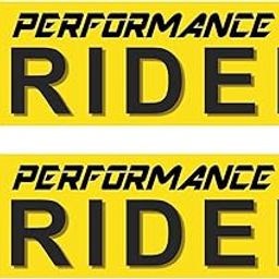 OM USFlifestyles Vinyl Performance Rider Sticker for Bike Scooter Motorcycle Sticker for Helmets Pack of 2-27