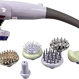 AZHARI COLLECTION Maxtop 7 in1 Magic Massager Corded Electric Complete Body Massager For Complete Body Pain Relief Head & Shoulder Pain Neck Pain Joints Plain Relief-image-22