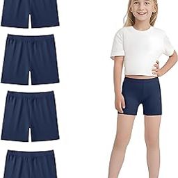 LENAM 4Way Stretchable Ultra Soft Cycling Shorts(Pack of 4)-image-6