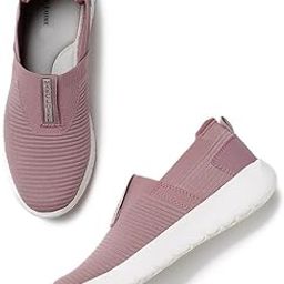 Women's Comfortable Slip-On Sneakers; Smart and Casual Shoes for Regular Wear-picture-1