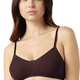 Women Cotton Wireless Non Padded Shaper Bra - Full Coverage, Anti Bacterial, Moulded Cups-picture-16