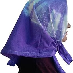 Cotton Head Scarf for Women Stylish Square Hair Ear Head Cover Maternity Muffler/Scarfs (Size 30 * 30 Inches) 1 Pcs-image-64