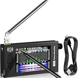 Full-Bands DSP SDR Radio Receiver,4.3 Inch 100k - 149MHz FM/AM/LSB/MW/SSB/CW/HAM Shortwave Radio with Waterfall Display-image-37