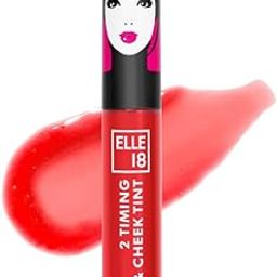Elle 18 2Timing Glossy Lip & Cheek Tint Tropicana 4Ml-33