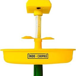 Chipku Mini Solar Insect Trap for Agriculture with UV Light| Solar Light Trap for Agriculture Insects Pests Captures 120 Types Insects| 6 Months Warranty| Dual Work Solar Insect Trap & Pheromone Trap-image-28