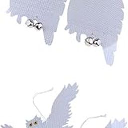 CALANDIS™ 2 Pair Reflective Flying Owl Decoy & Bird Repellent Scarecrow Bird Deterrent | Other Weed & Pest Control | Weed & Pest Control | Gardening Supplies | Yard, Garden & Outdoor Living-image-64
