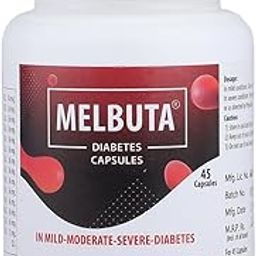 Natural Diabetes Control: Melbuta Capsules-image-29