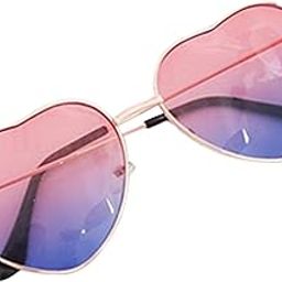 Love Heart Shaped Sunglasses Women A b Shades Eyewear 400 red blue| Womens Accessories | Sunglasses & Fashion Eyewear |1 Piece Sunglasses-picture-17
