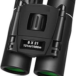 AADCART Binoculars for Long Distance 8x21 Compact Binocular Small Clear View, Easy Focus Lightweight Portable Binoculars for Bird Watching, Travel, Concert-image-20