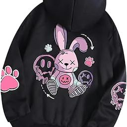 Women's Eversoft Fleece Hoodies, Moisture Wicking & Breathable, Printed Pullover Hooded Sweatshirt|| Hoodie (Color- Black)-image-25