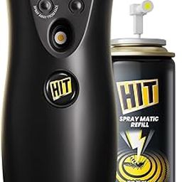 HIT Spray Matic Mosquito Repellent Dispenser Machine + 1 Refill | Automatic Spraying Every 2 hours for Total 6 hours | 12hrs Mosquito Protection | Refill Lasts Up to 2 Months-19