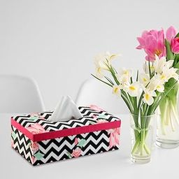 SEJ BY NISHA GUPTA Tissue Box Holder Wooden | Tissue Paper Box Holder | Tissue for Kitchen Use | Tissue Holder Dining Table | Tissue Boxes for Home | Car Tissues Box | Tissue Box for Gifting, Office-27