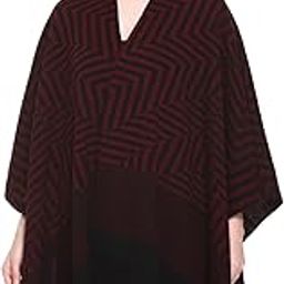 Women Cape Poncho Top-image-14