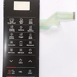 CE76JD(BLACK) Microwave Oven Membrane Touch Keypad-picture-15
