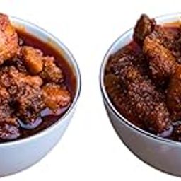 Biryani Chicken Pickle/Andhra Biryani Chicken Pickle (ఆంధ్ర బియ్యాని చికెన్ ఆవకాయ)/ Godavari Style/Home Made/Manjeera Foods (1 KG) (Pack Of 2)-14