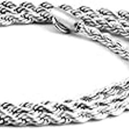 22kt Golden Chain For Men Necklace Chain Gold Plated Chain For Boys & Men-image-82
