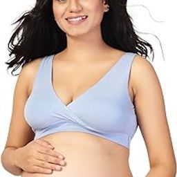 Maternity Padded Bra For Women Feeding | Breast Feeding Bra For Women | Maternity Bras For Pregnancy | Comfortable Soft & Stretchable Modal Fabric Nursing Bra | Pregnancy Bra For Pregnant Women-image-77