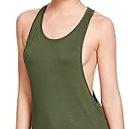 Women's Sleeveless Loose Fit Racerback Yoga Workout Tank Top-40