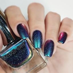 Multi Chrome | Color Changing | Boutique Nail Lacquer | Nail Polish Collection (Broadway)-image-56