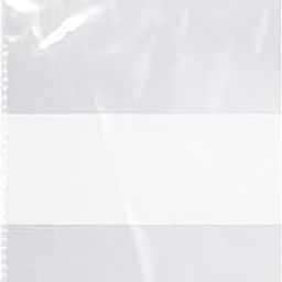 Dukal ZIP35WB Dawn Mist Plastic Re-closable, 2 mil, 3" Length x 5" Width, Clear with White Block, Pack of 1000-image-28